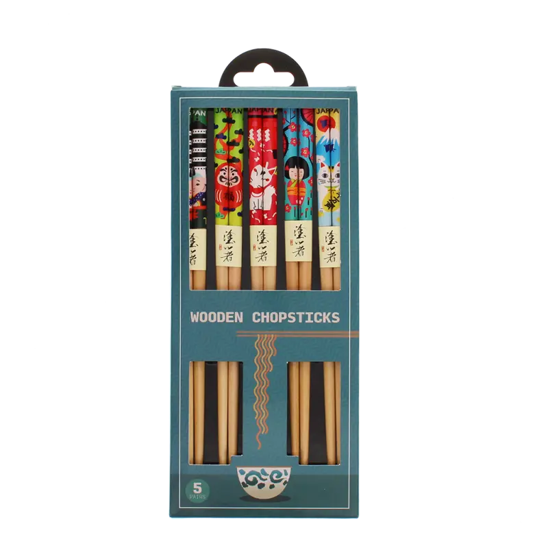 Wooden chopsticks Japanese heritage