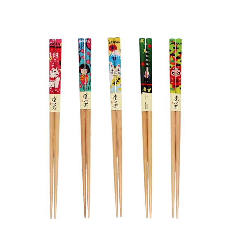 Wooden chopsticks Japanese heritage
