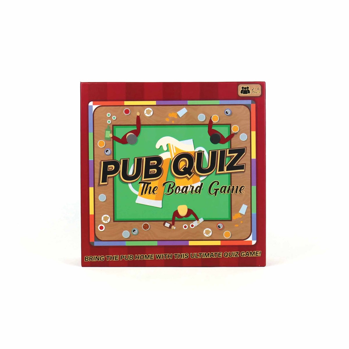 PUB QUIZ THE BOARD GAME