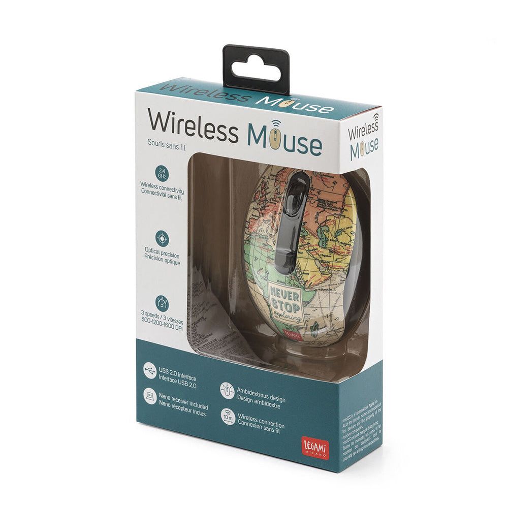 Mause wireless me harten e botes