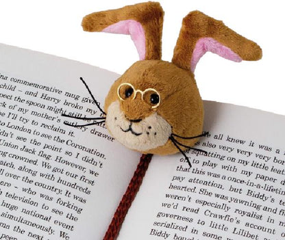 BOOKTAILS BOOKMARK RABBIT