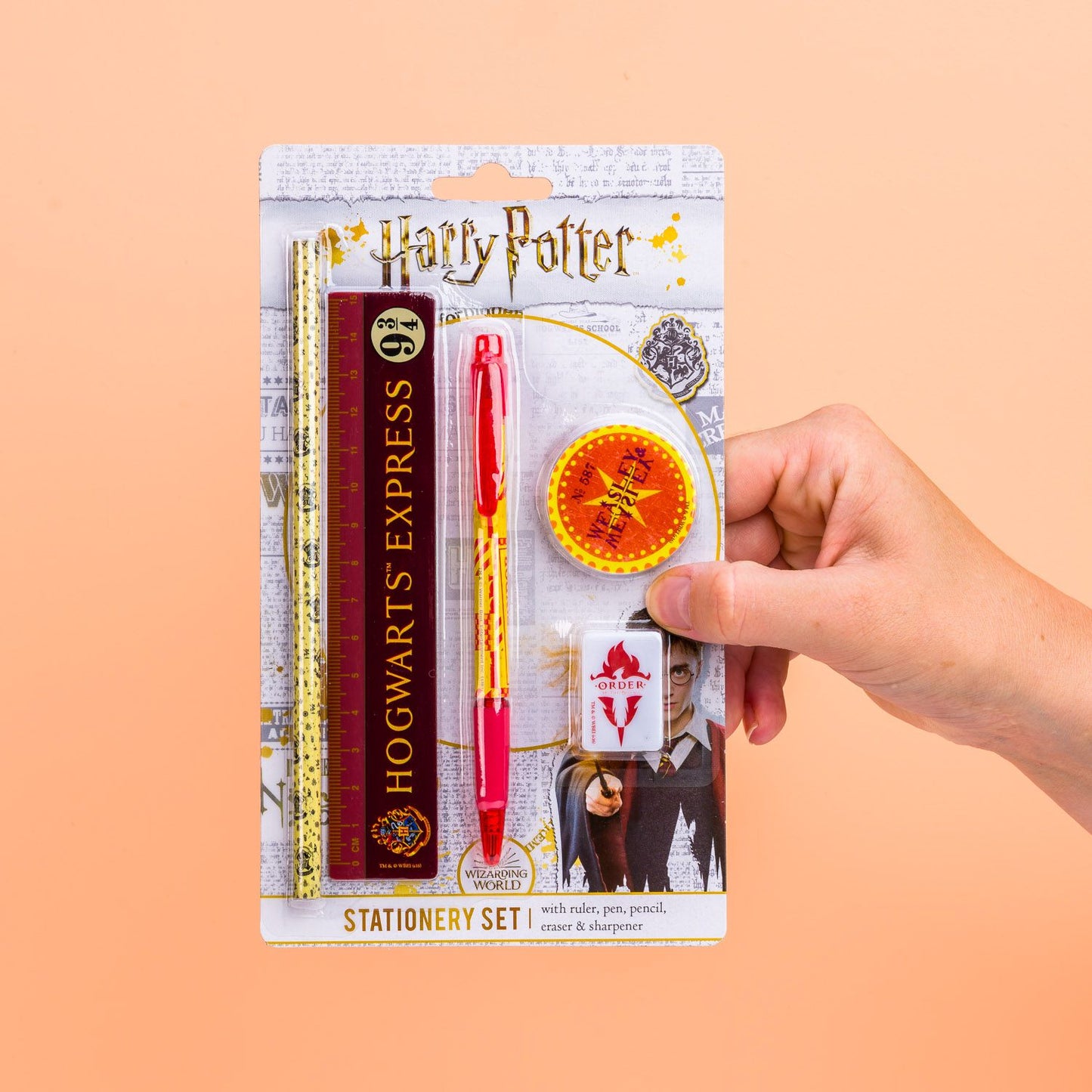 Stationery Bag, Harry Potter