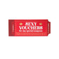 BOOK OF 24 VOUCHERS  SPICY