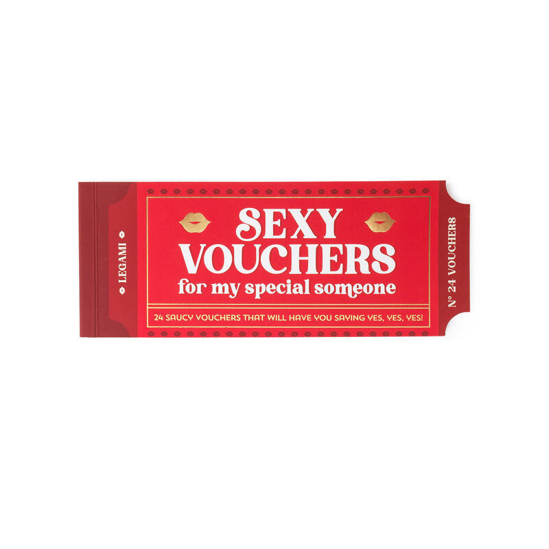 BOOK OF 24 VOUCHERS  SPICY
