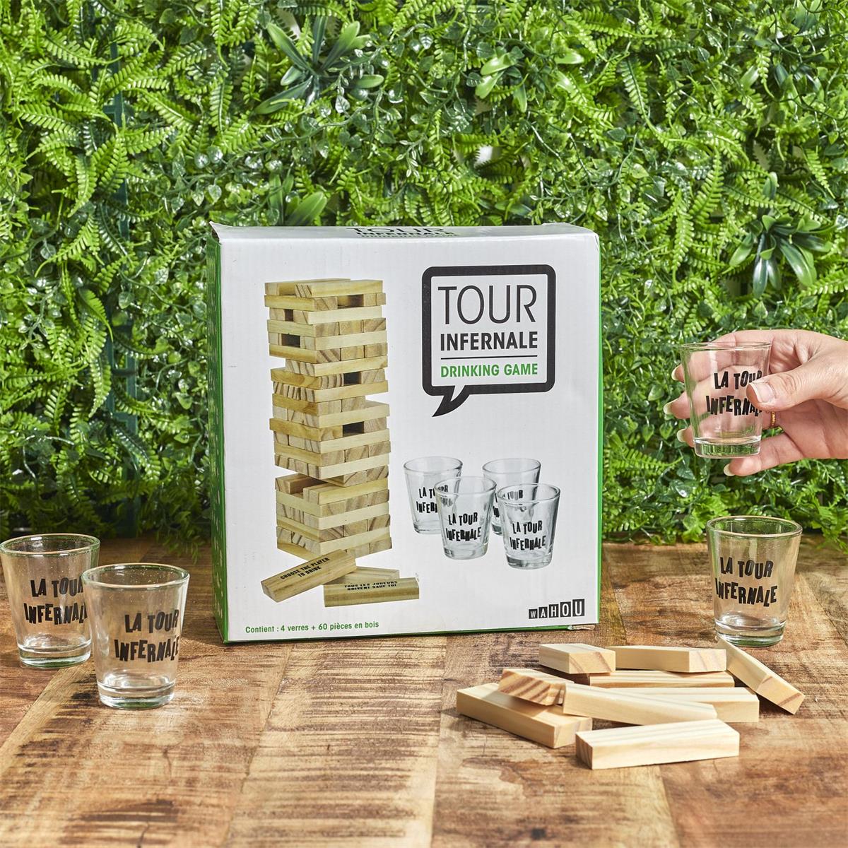 Jenga me shotsa