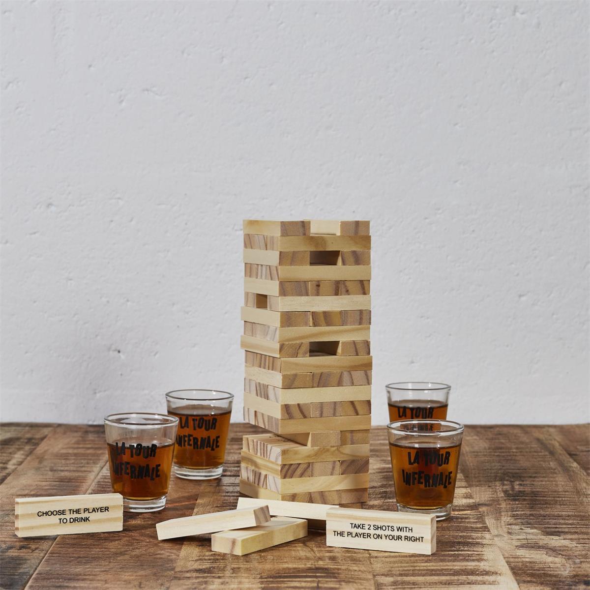 Jenga me shotsa