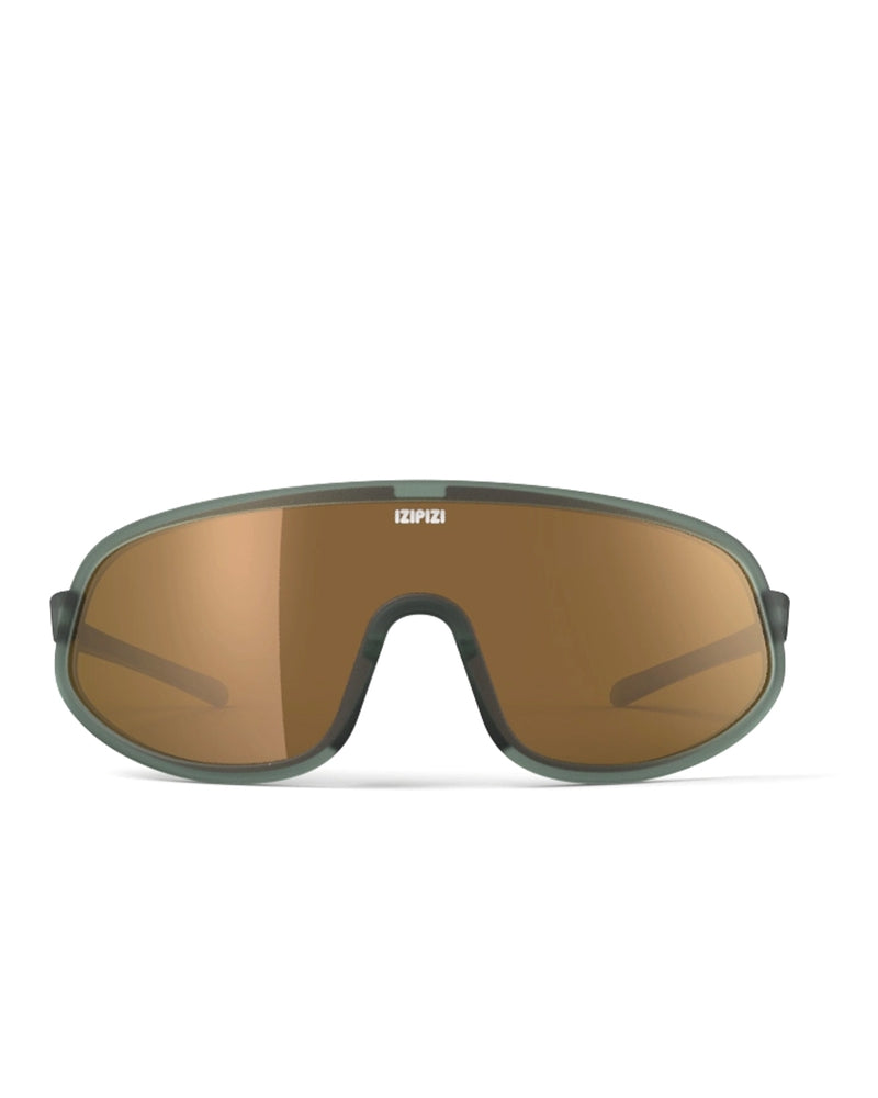 Izipizi SPEED S SAGE GREEN CRYSTAL CAT 3