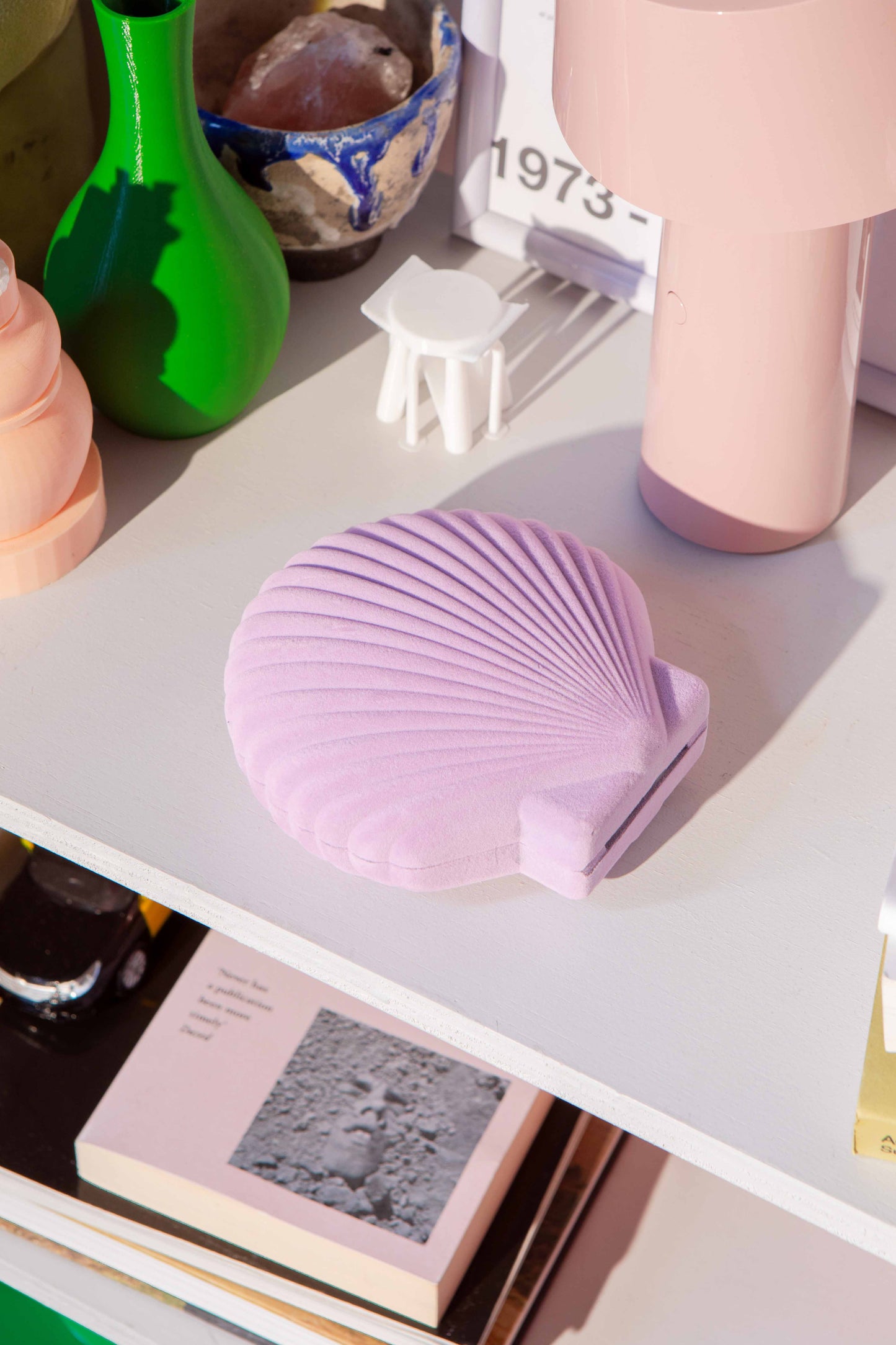 Mbajtese bizhush Venus Lilac