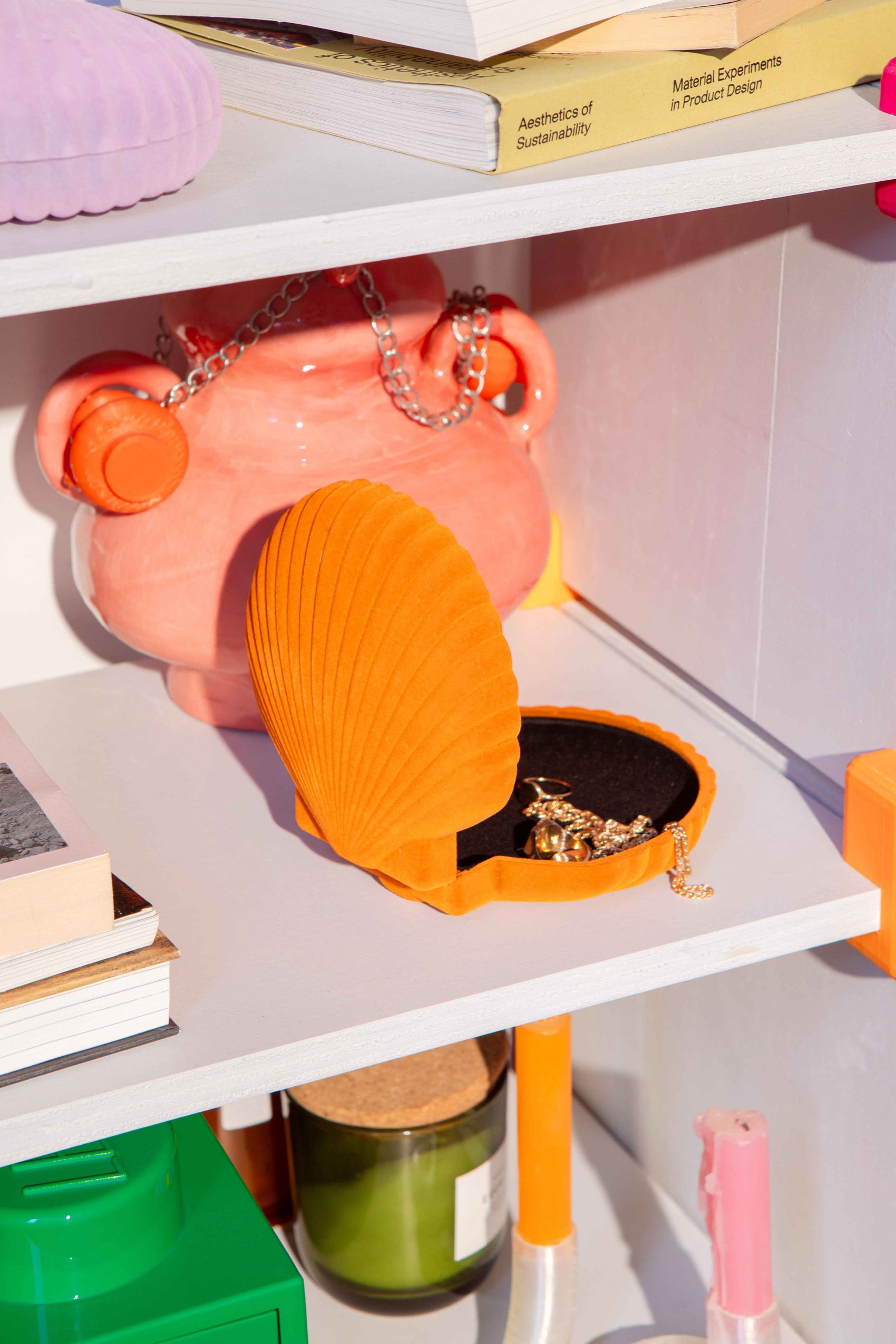 Mbajtese bizhush Venus Orange