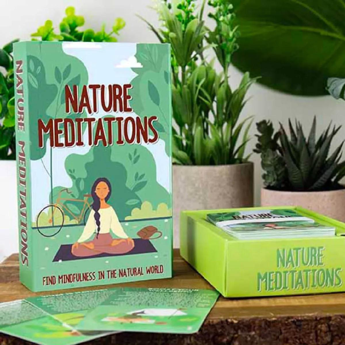 NATURE MEDITATION CARDS