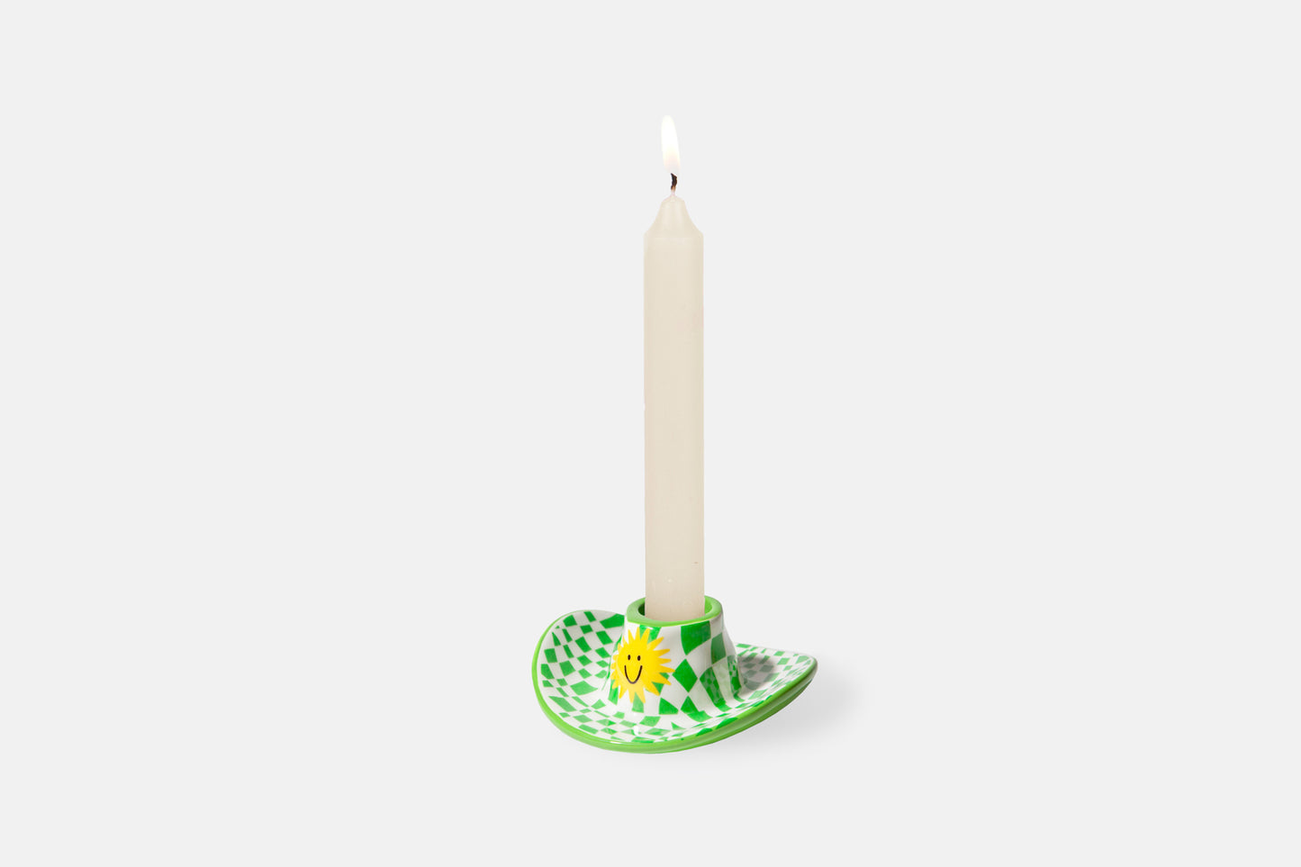 Mbajtese qiriu "Hat Green"