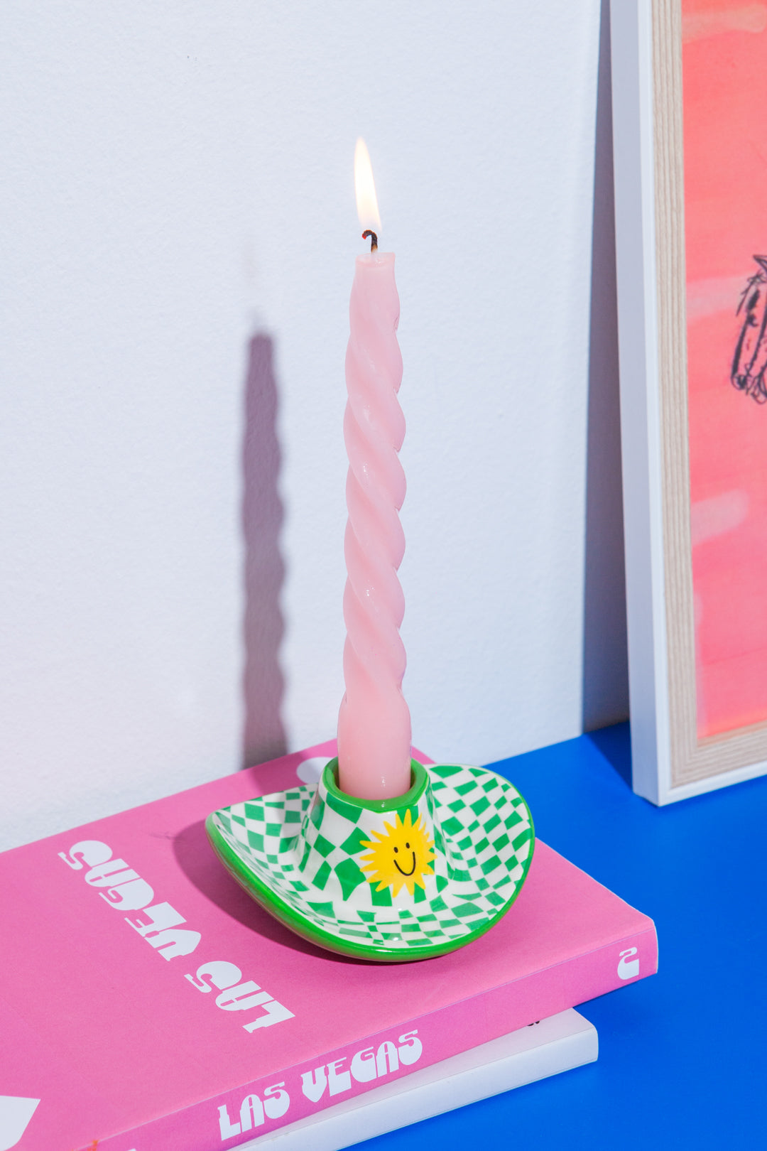 Mbajtese qiriu "Hat Green"