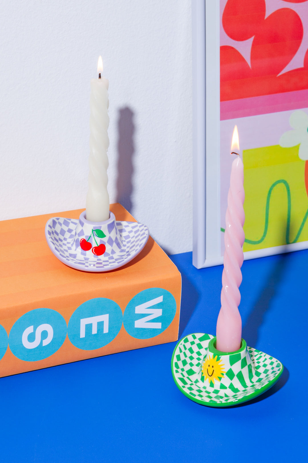 Mbajtese qiriu "Hat Green"