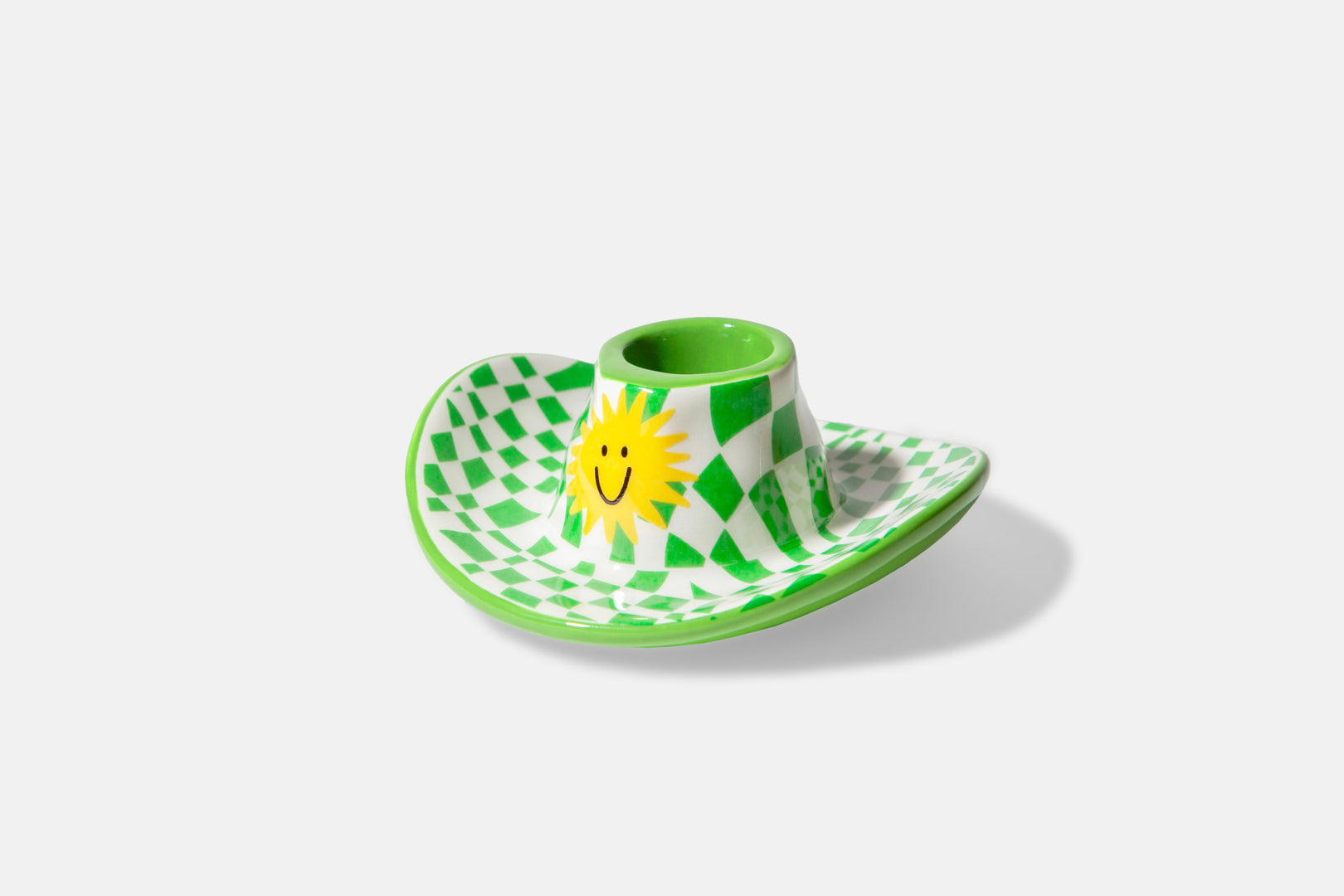 Mbajtese qiriu "Hat Green"