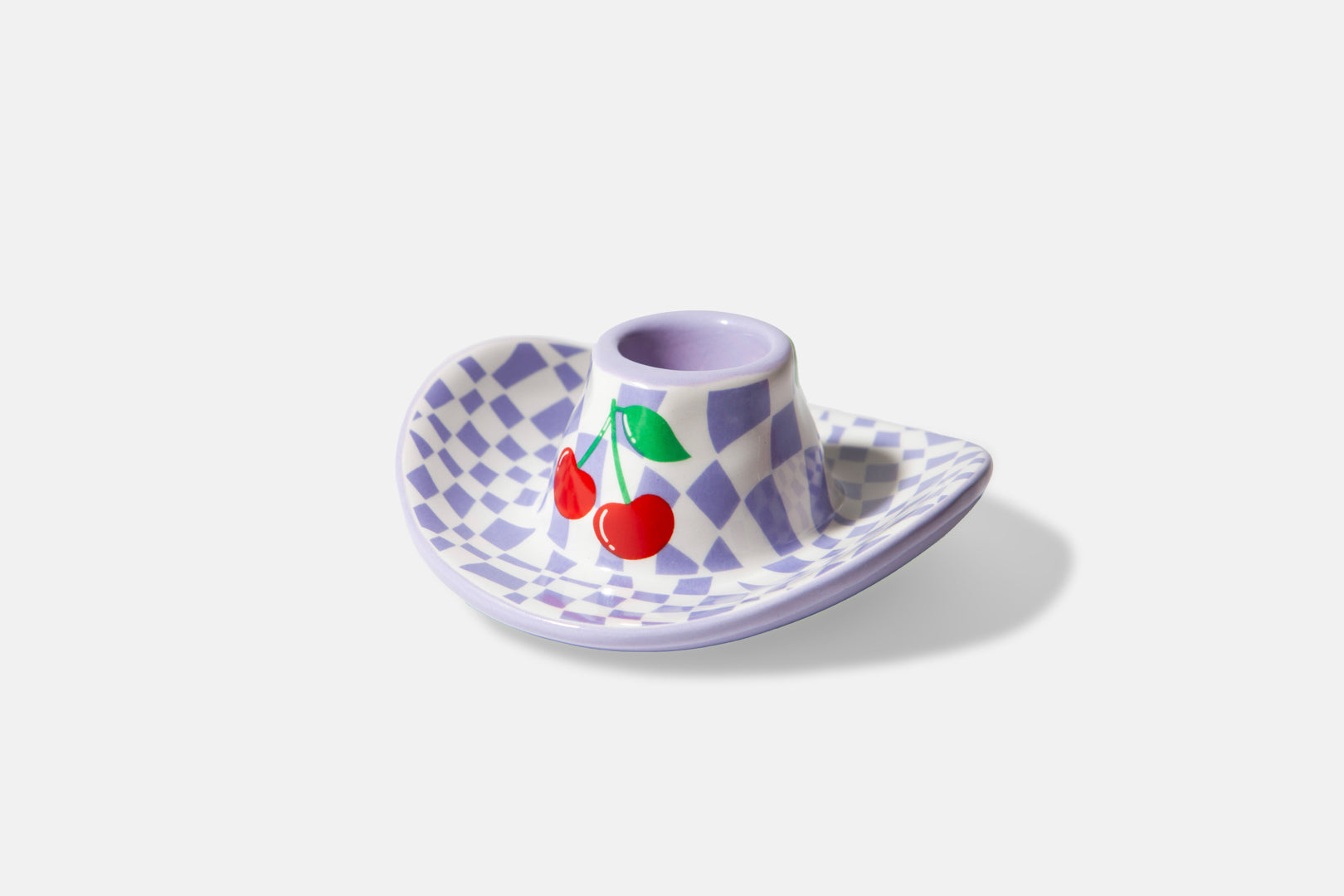 Mbajtese qiriu "Hat Lilac"