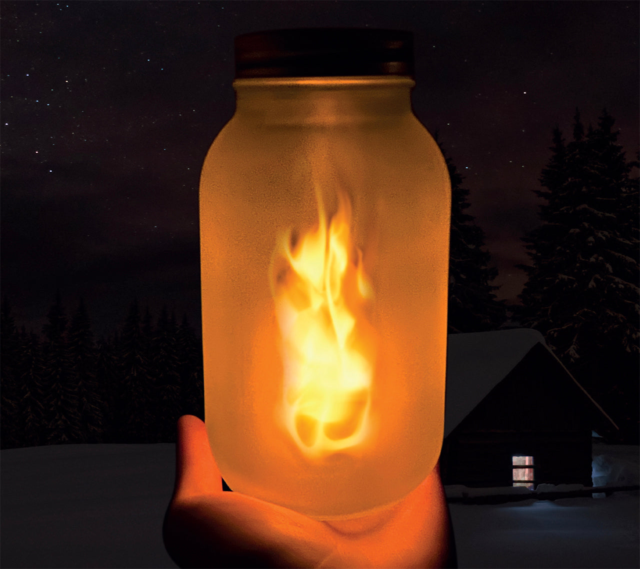 FIRE CATCHER