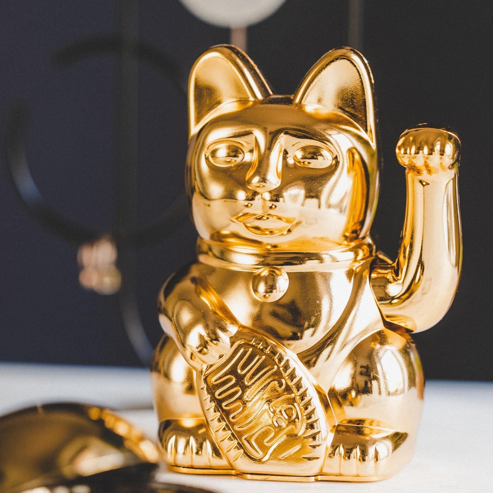 Lucky Cat Egypt shiny gold (Special Edition)