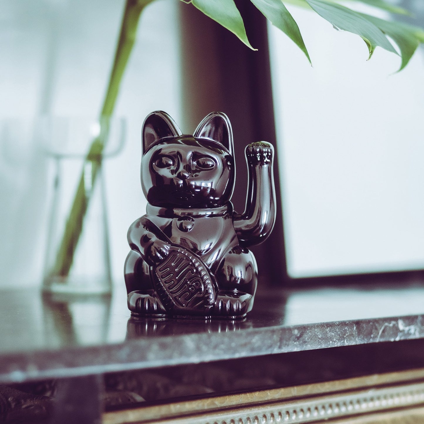 Lucky Cat Egypt shiny black (Special Edition)