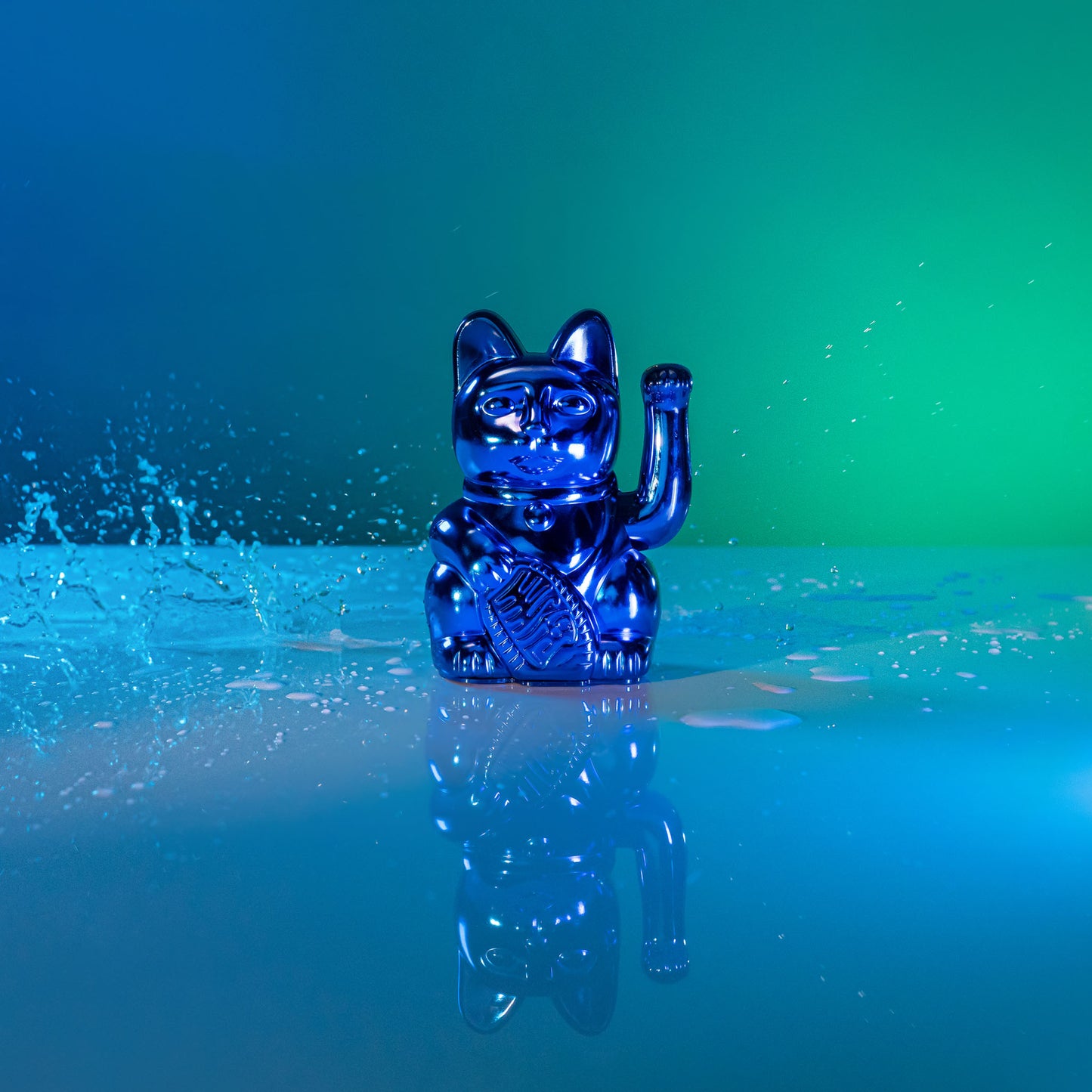 Lucky Cat Cosmic Shiny Blue (Special Edition)