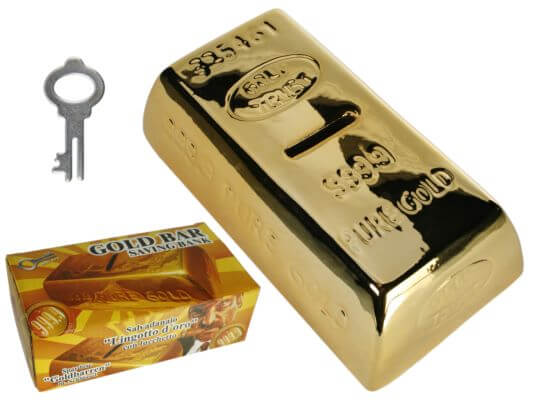 Arke kursimi Golden bar