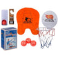 Toilet basketball set