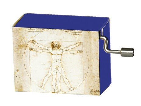 DA VINCI FROM DE DIVINA PROPORTIONE Musicbox