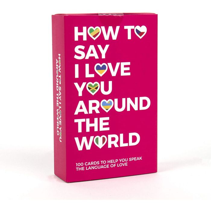 HOW TO SAY I LOVE YOU AROUND THE WORLD TRIVIA