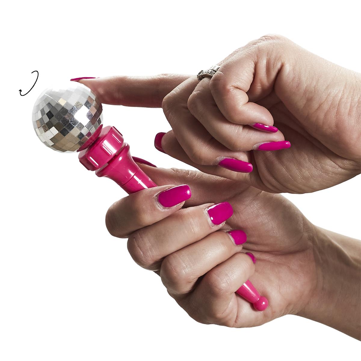 Stilolaps si Discoball