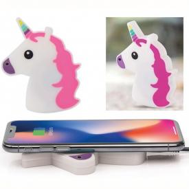 Wireless Charger Unicorn