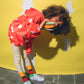 Corape per femije "Cheeseburger"