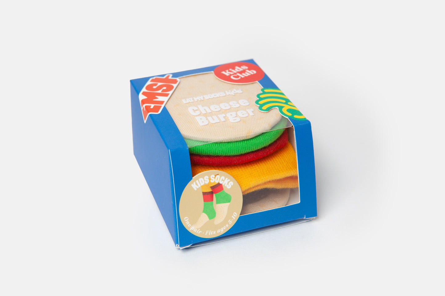 Corape per femije "Cheeseburger"