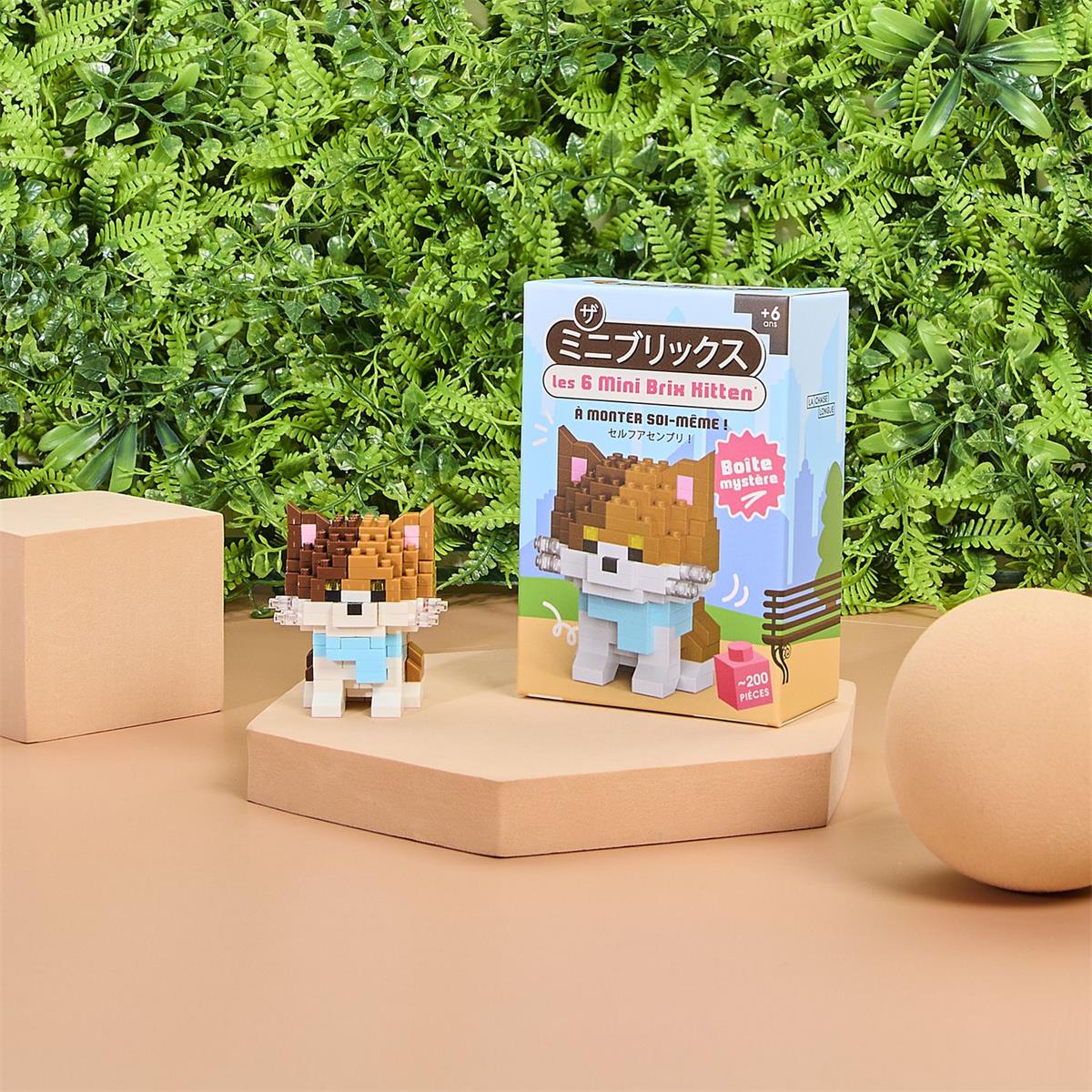 Blind Box Mini Brix "Kittens"