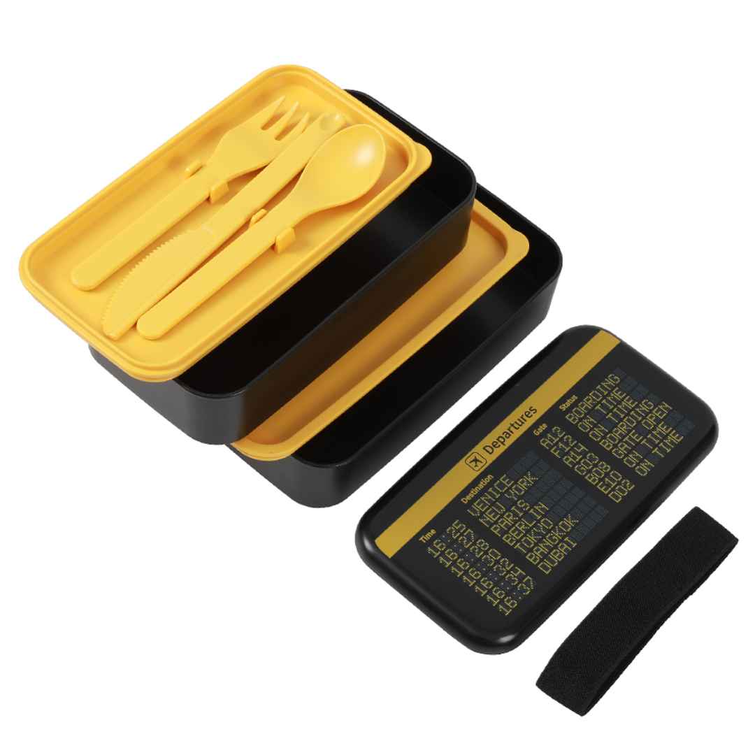 Lunch box Departure
