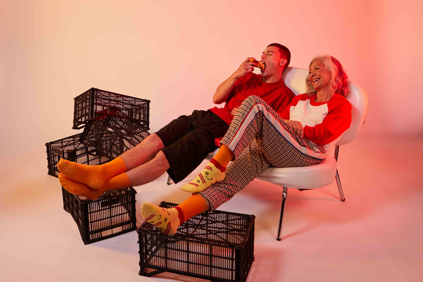 Corape set 2 pale "Pizza Napoli"