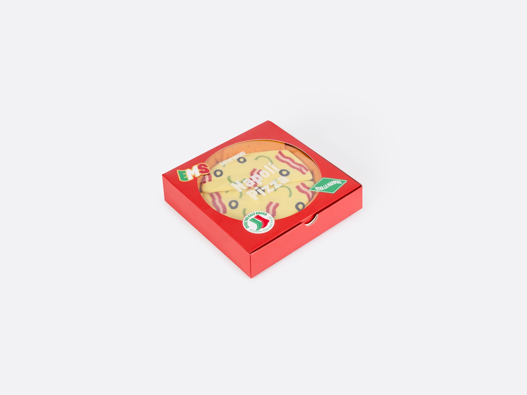 Corape set 2 pale "Pizza Napoli"