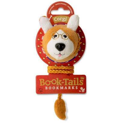 BOOKTAILS BOOKMARK CORGI