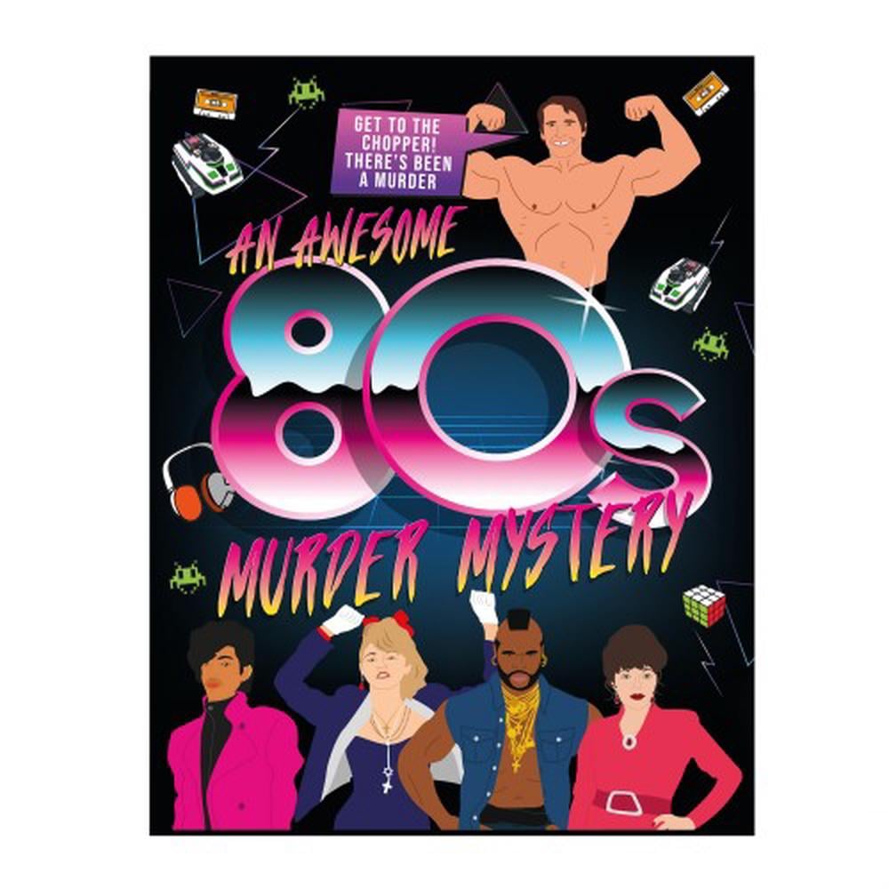 AN 80S MURDER MYSTERY