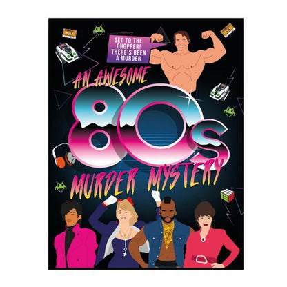 AN 80S MURDER MYSTERY