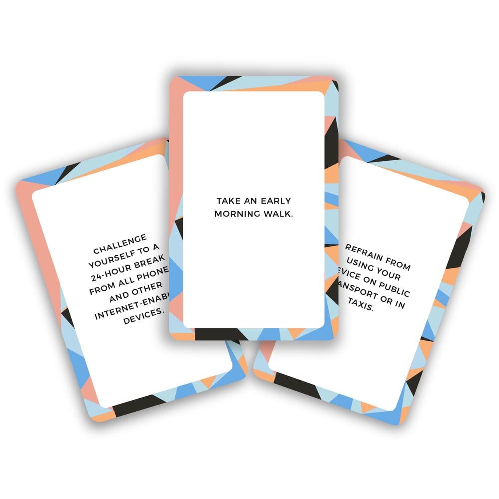 TRIVIA  DIGITAL DETOX CARDS