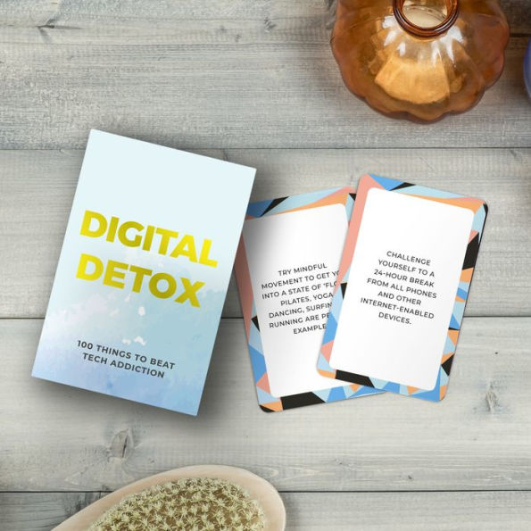 TRIVIA  DIGITAL DETOX CARDS
