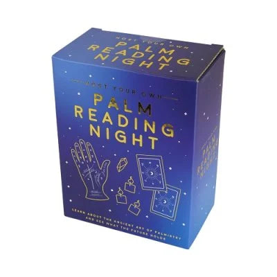 HOST YOUR OWN PALM READING NIGHT