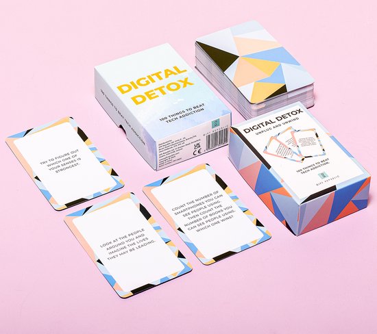 TRIVIA  DIGITAL DETOX CARDS