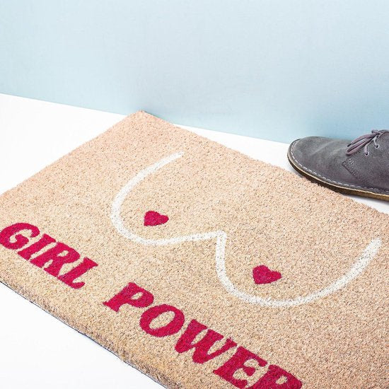 Doormat Girl Power