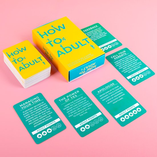HOW TO ADULT CARDS