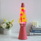 Lava lamp Rose pastel
