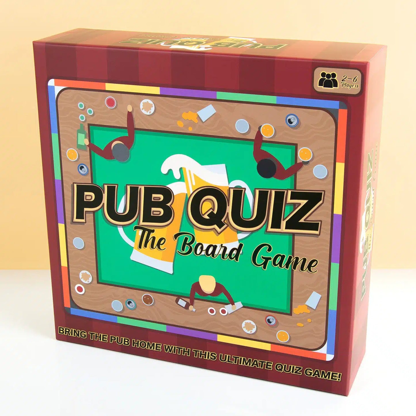 PUB QUIZ THE BOARD GAME
