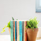 PLANTER BOOKENDS
