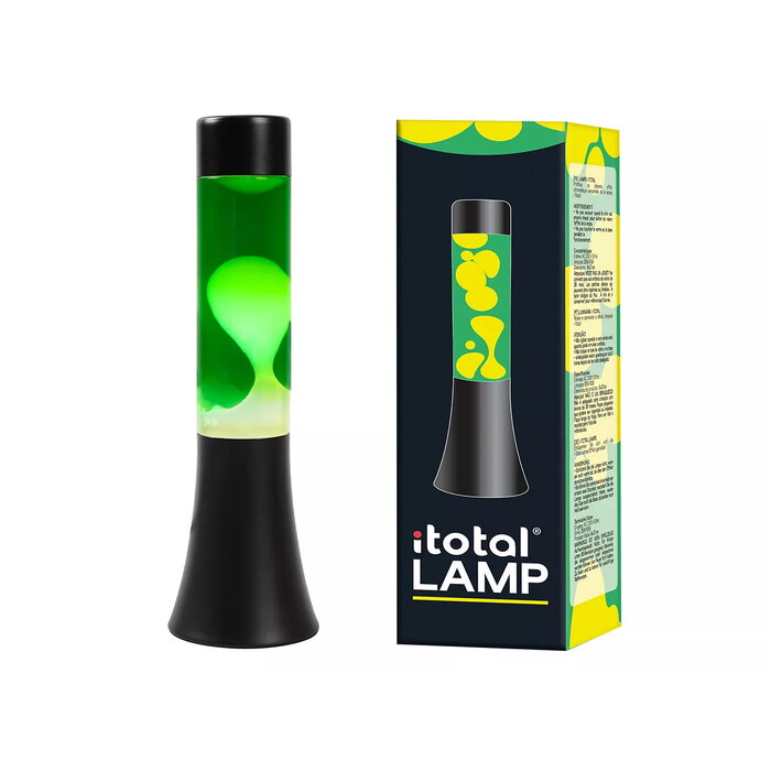 Lava lamp Green