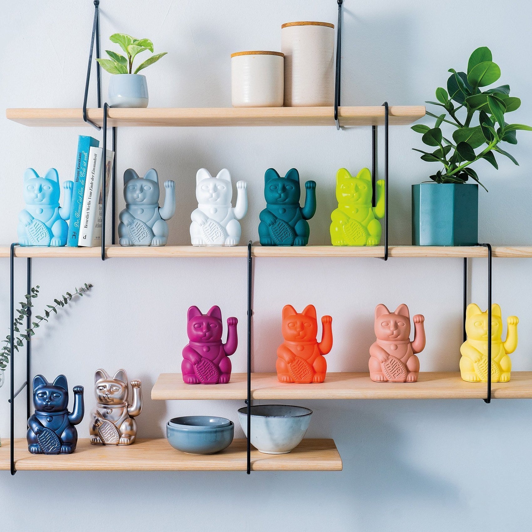 Lucky Cat Classic "Yellow"