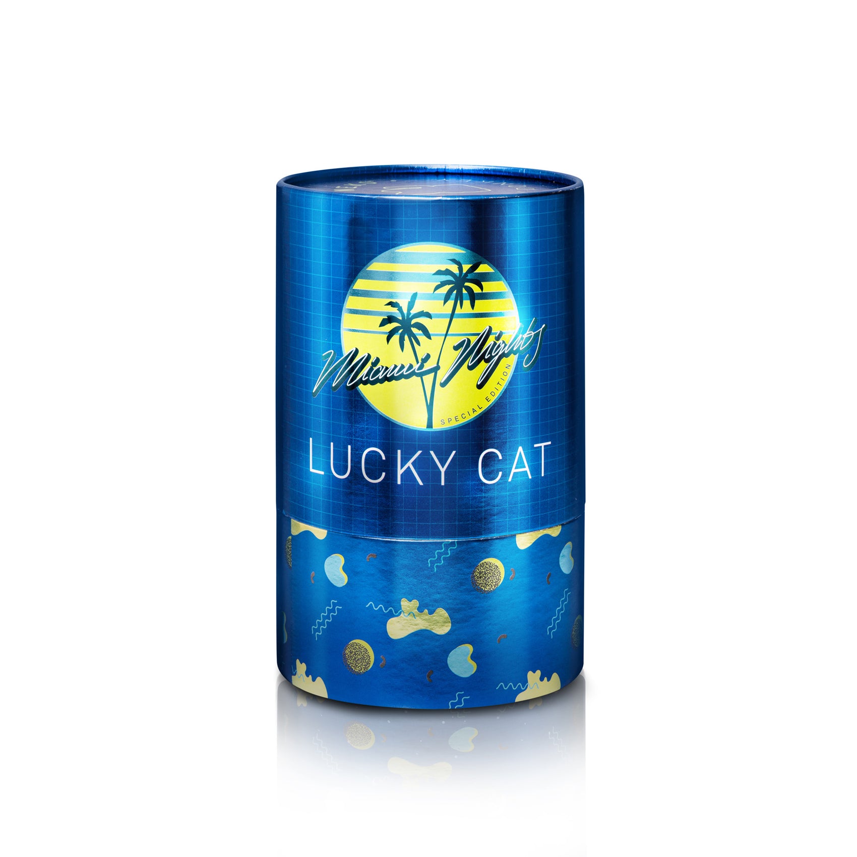 Lucky Cat Classic Glossy Yellow Miami (Special Edition)